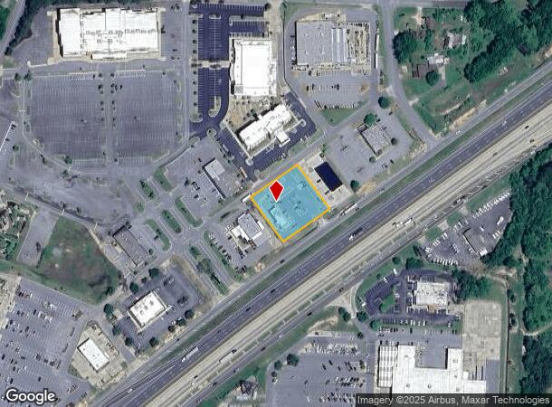 17332 I-30 N, Benton, AR Parcel Map