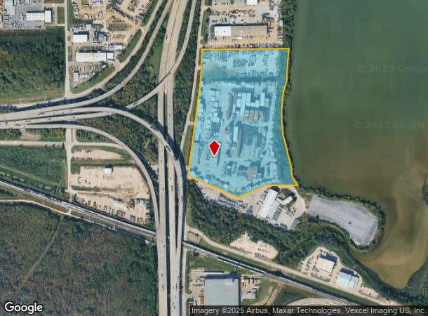 1802 Highway 146 N, La Porte, TX Parcel Map