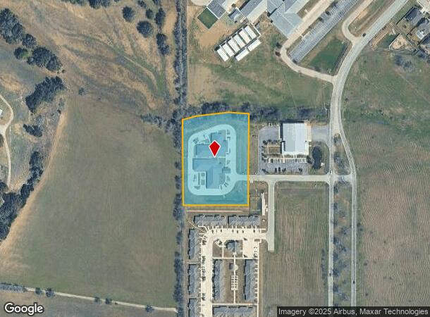 3650 Westward Spur, Bulverde, TX Parcel Map