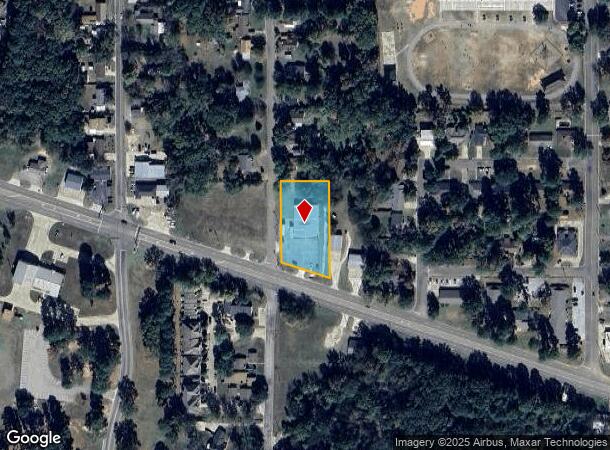  901 E Ferguson Rd, Mount Pleasant, TX Parcel Map