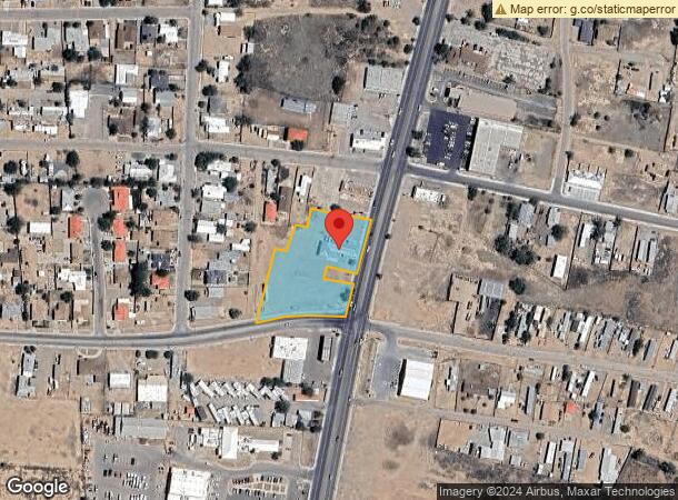  629 S Main St, Belen, NM Parcel Map