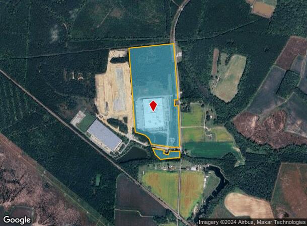  25400 Old Mill Rd, Windsor, VA Parcel Map