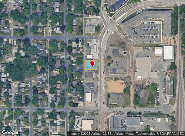  564 Old Highway 8 Nw, Saint Paul, MN Parcel Map