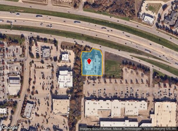  2801 E State Highway 114, Southlake, TX Parcel Map