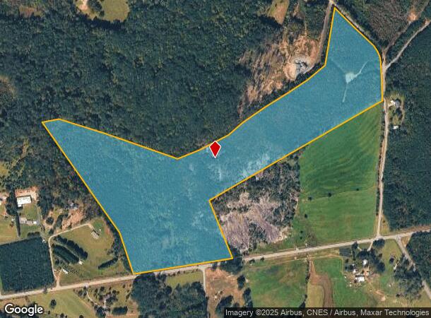  201 Gibson Rd, Easley, SC Parcel Map