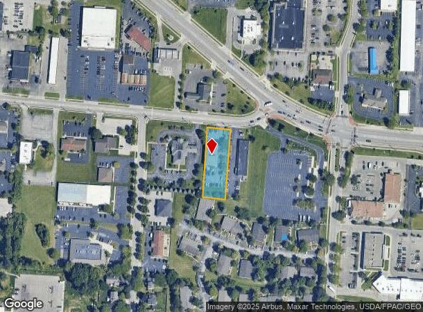  2351 Old Stringtown Rd, Grove City, OH Parcel Map