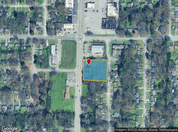 3618 N Watkins St, Memphis, TN Parcel Map