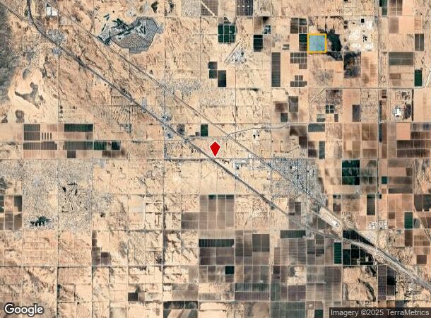  300 E Arica Rd, Eloy, AZ Parcel Map