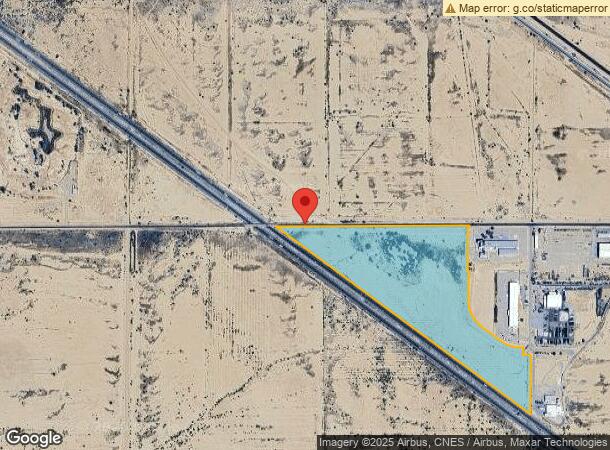  W Battaglia Rd, Eloy, AZ Parcel Map