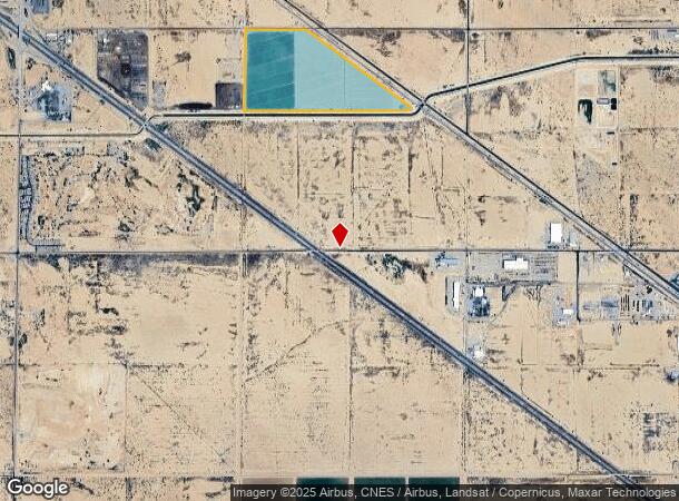  N Tumbleweed Rd, Eloy, AZ Parcel Map