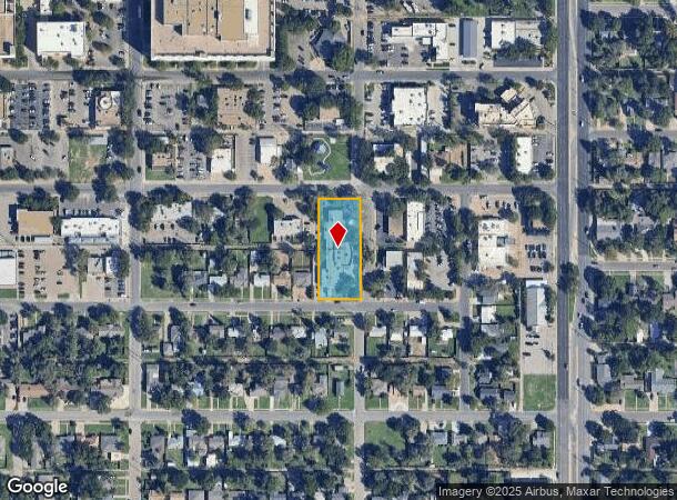  3501 22Nd St, Lubbock, TX Parcel Map