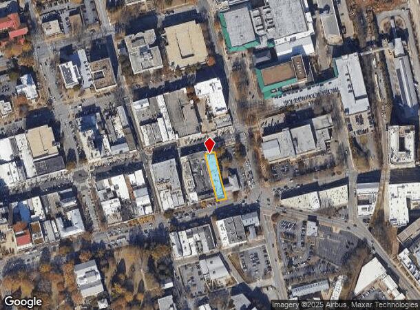  458 E Clayton St, Athens, GA Parcel Map