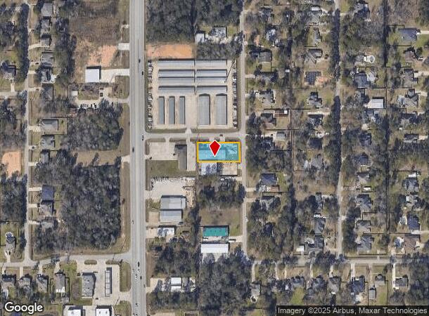 835 Weisinger Dr, Magnolia, TX Parcel Map