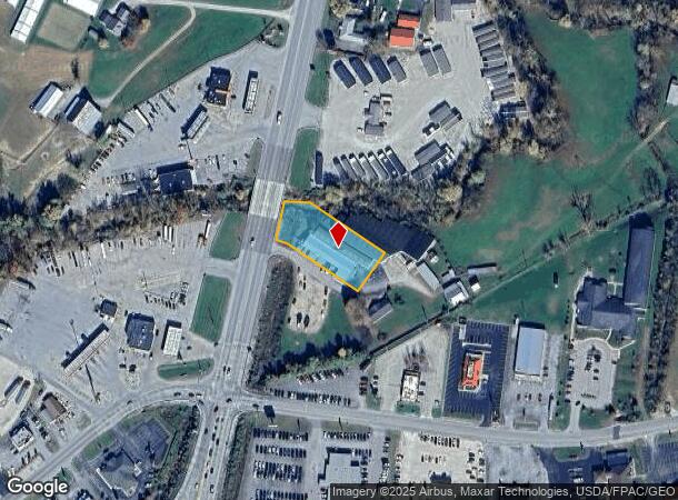  1082 N State Highway 7, Grayson, KY Parcel Map