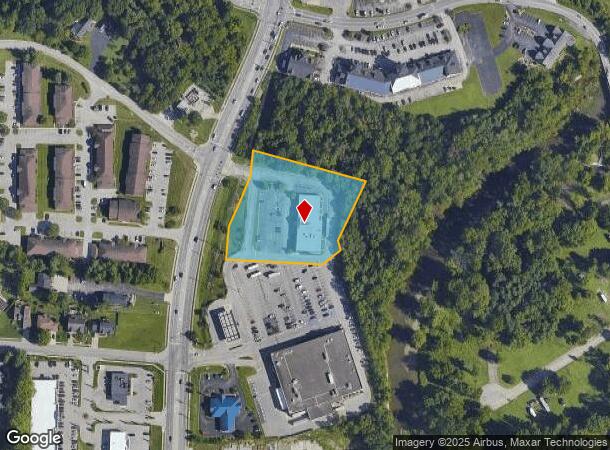  2866 Charlestown Rd, New Albany, IN Parcel Map