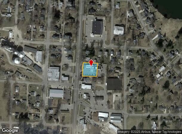 809 S Main St, Eaton Rapids, MI Parcel Map
