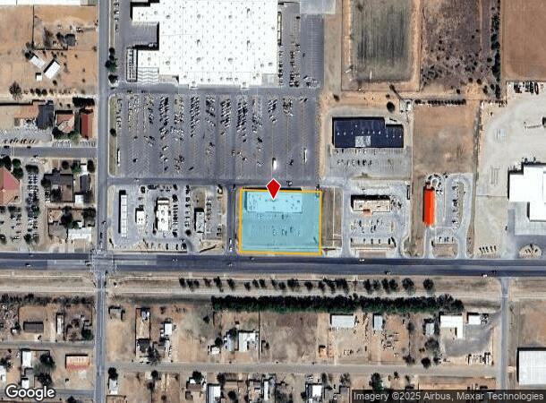  411 E State Road 114, Levelland, TX Parcel Map