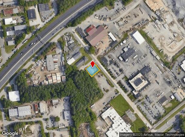  907 G St, Hampton, VA Parcel Map