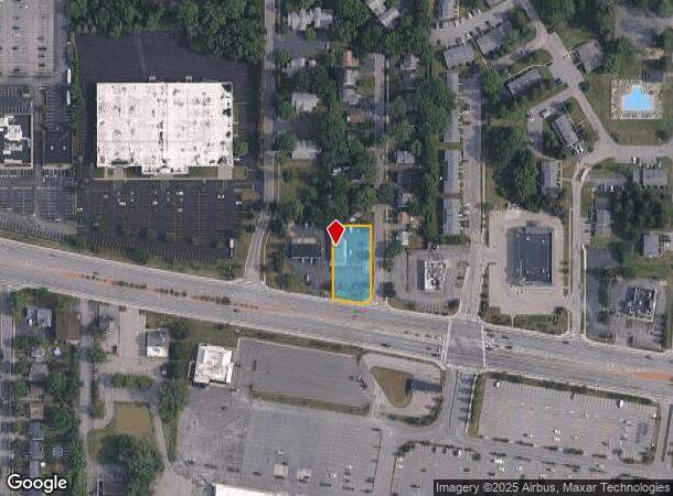 3012 W Ridge Rd, Rochester, NY Parcel Map