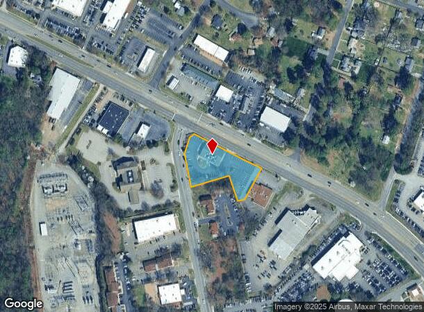 8415 W Broad St, Henrico, VA Parcel Map