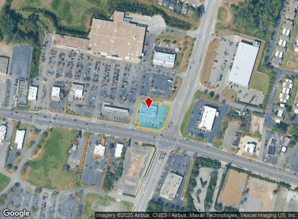 2805 Washington Rd, Augusta, GA Parcel Map