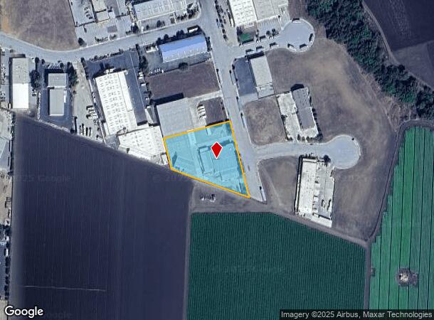  1500 Shelton Dr, Hollister, CA Parcel Map