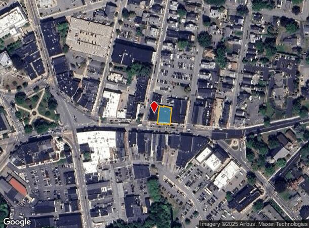  42 Main St, Taunton, MA Parcel Map