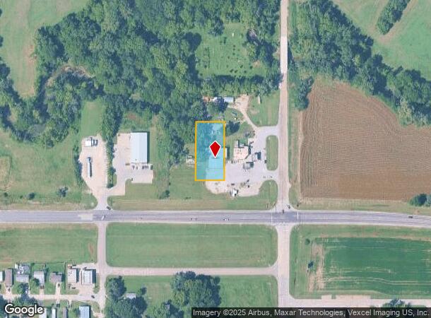 2113 Ferguson Rd, Perry, KS Parcel Map