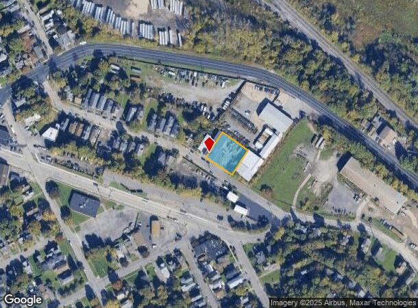  916 Emerson Ave, Syracuse, NY Parcel Map