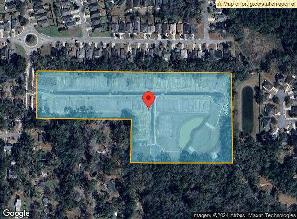  1113 Virgil Rd, Tallahassee, FL Parcel Map