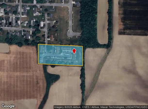 655 East St, Kenton, OH Parcel Map