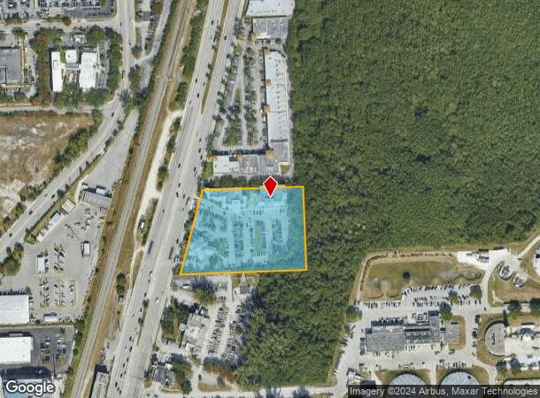  15801 Biscayne Blvd, Aventura, FL Parcel Map