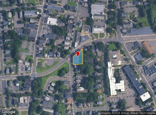 57 Whiting St, New Britain, CT Parcel Map