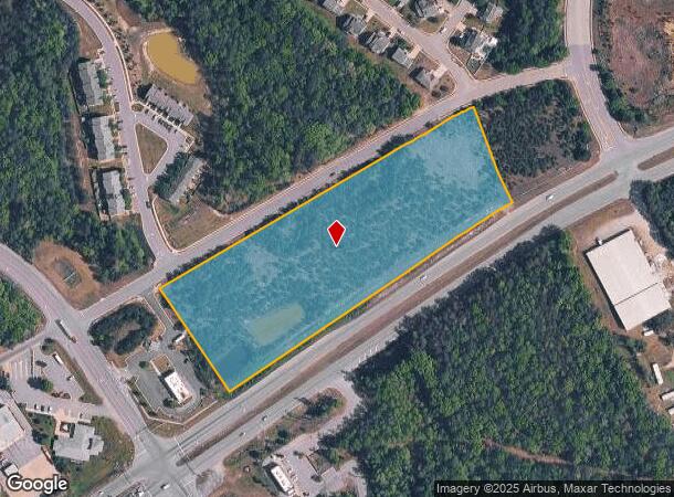 10513 Rogers Clark Blvd, Ruther Glen, VA Parcel Map