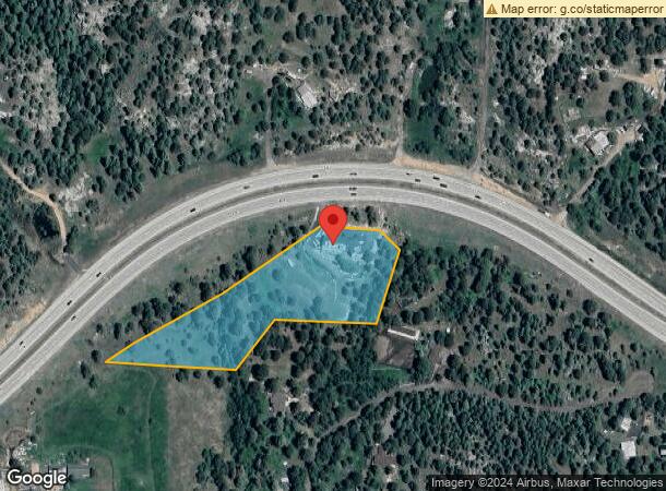  9284 Us Highway 285, Morrison, CO Parcel Map