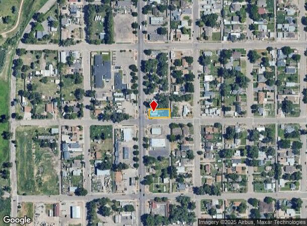 2430 Lake Ave, Pueblo, CO Parcel Map
