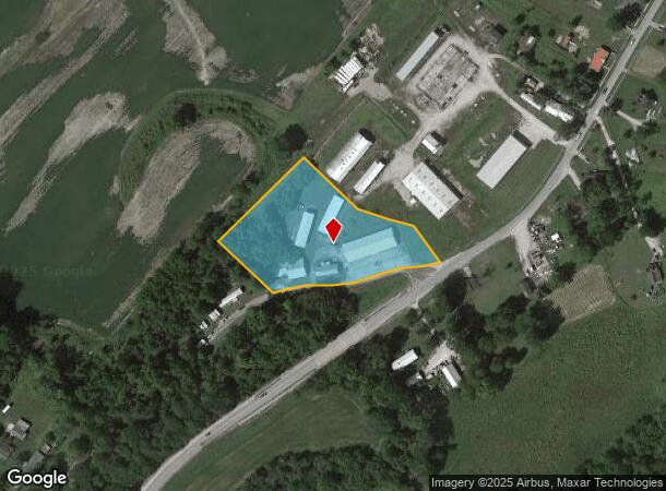  735 Main St, Salt Lick, KY Parcel Map