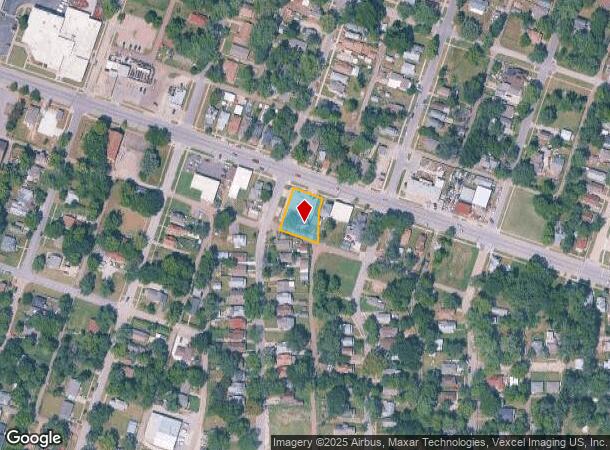  1601 Se 6Th Ave, Topeka, KS Parcel Map