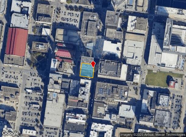 458 S 4Th St, Louisville, KY Parcel Map