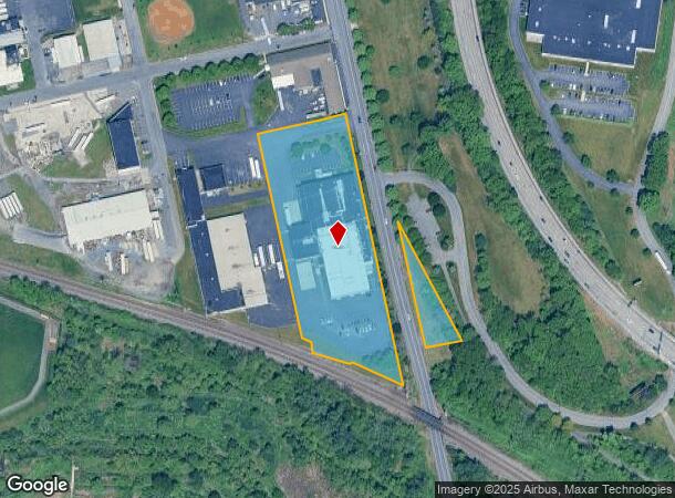 620 Morgantown Rd, Reading, PA Parcel Map
