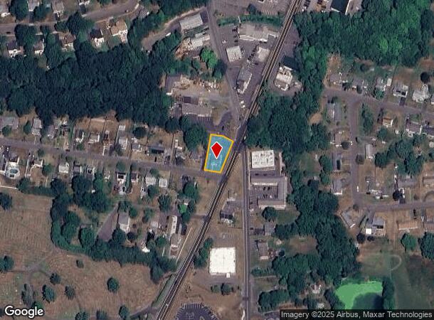 4 Durwin St, Middletown, CT Parcel Map