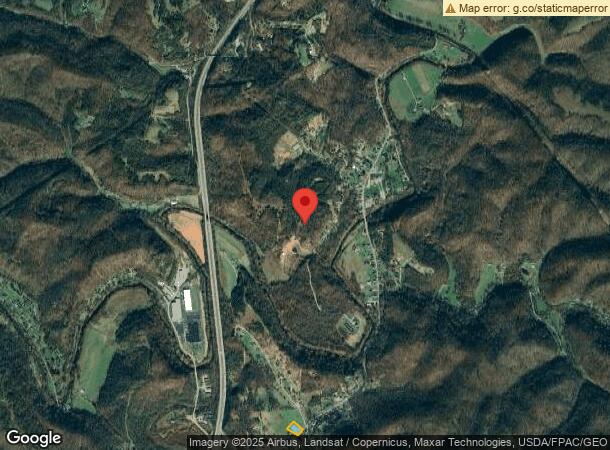  7797 Sissonville Dr, Charleston, WV Parcel Map