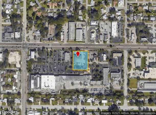  5703 Manatee Ave W, Bradenton, FL Parcel Map