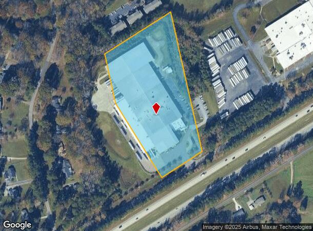 917 Oxford Loop, Oxford, NC Parcel Map