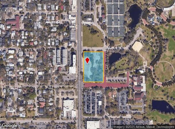 516 S Payne Pkwy, Sarasota, FL Parcel Map
