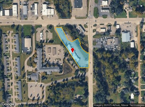  3095 N Genesee Rd, Flint, MI Parcel Map