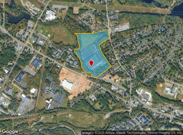143 Parsippany Rd, Whippany, NJ Parcel Map