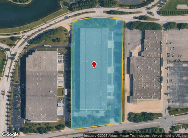 4394 Liberty St, Aurora, IL Parcel Map