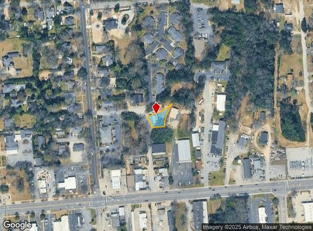 110 Mill Ln, Camden, SC Parcel Map