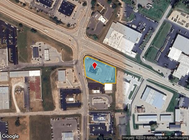 101 Dix St, Columbus, WI Parcel Map